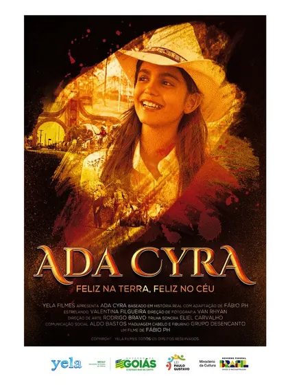 Cartaz de Ada Cyra: Feliz na terra, feliz no céu
